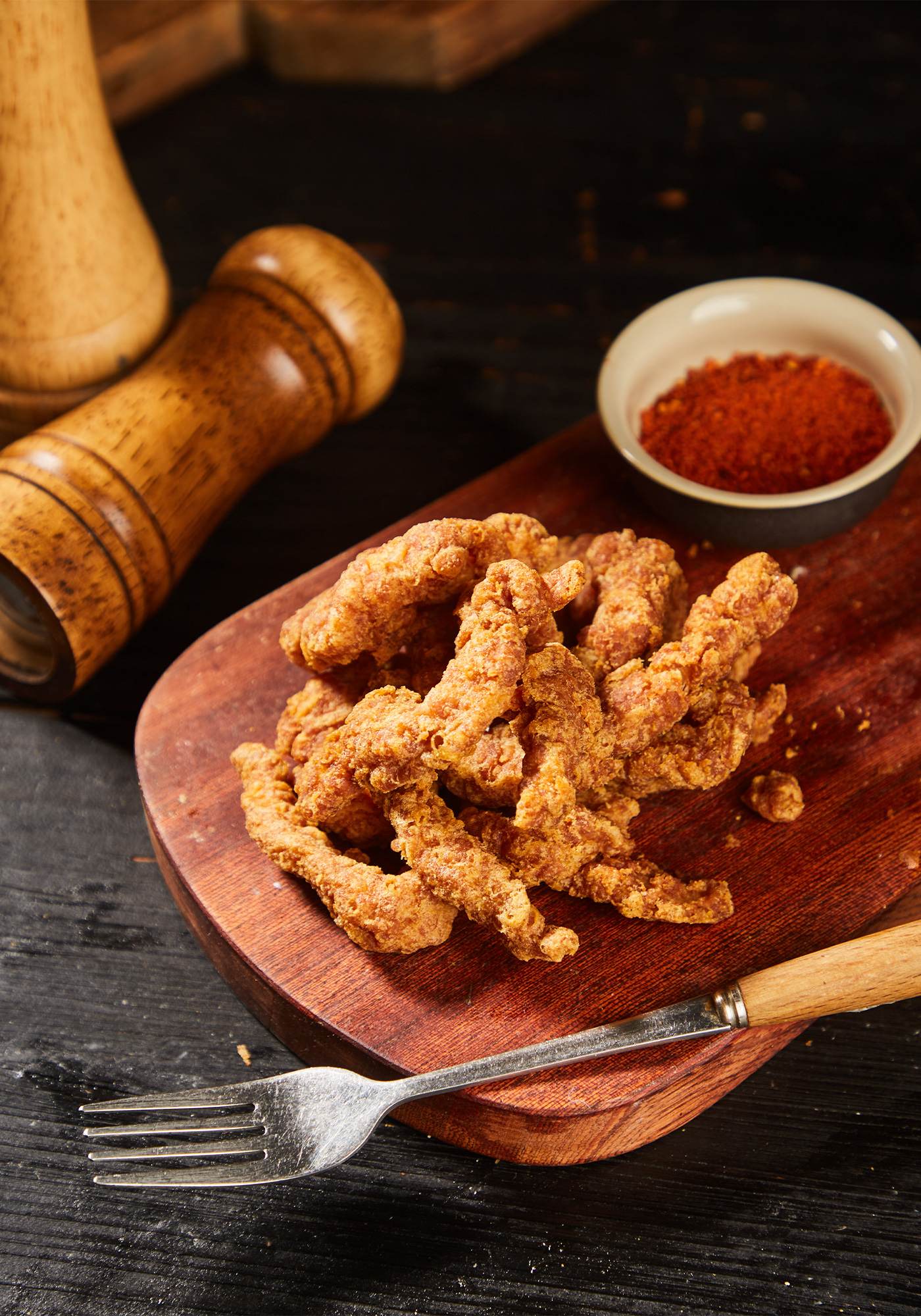 Crispy Tiras de Cerdo